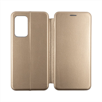 Husa carte Samsung A71, Auriu