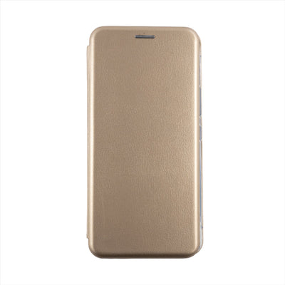 Husa carte Samsung A71, Auriu
