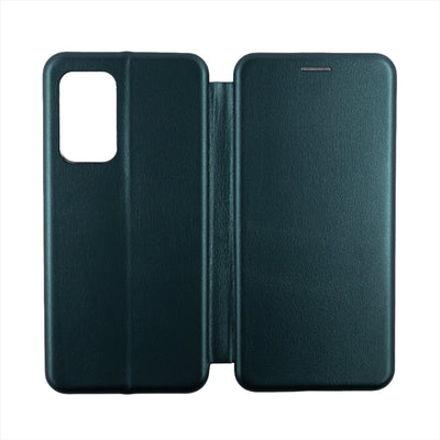 Husa carte Samsung A71, Verde
