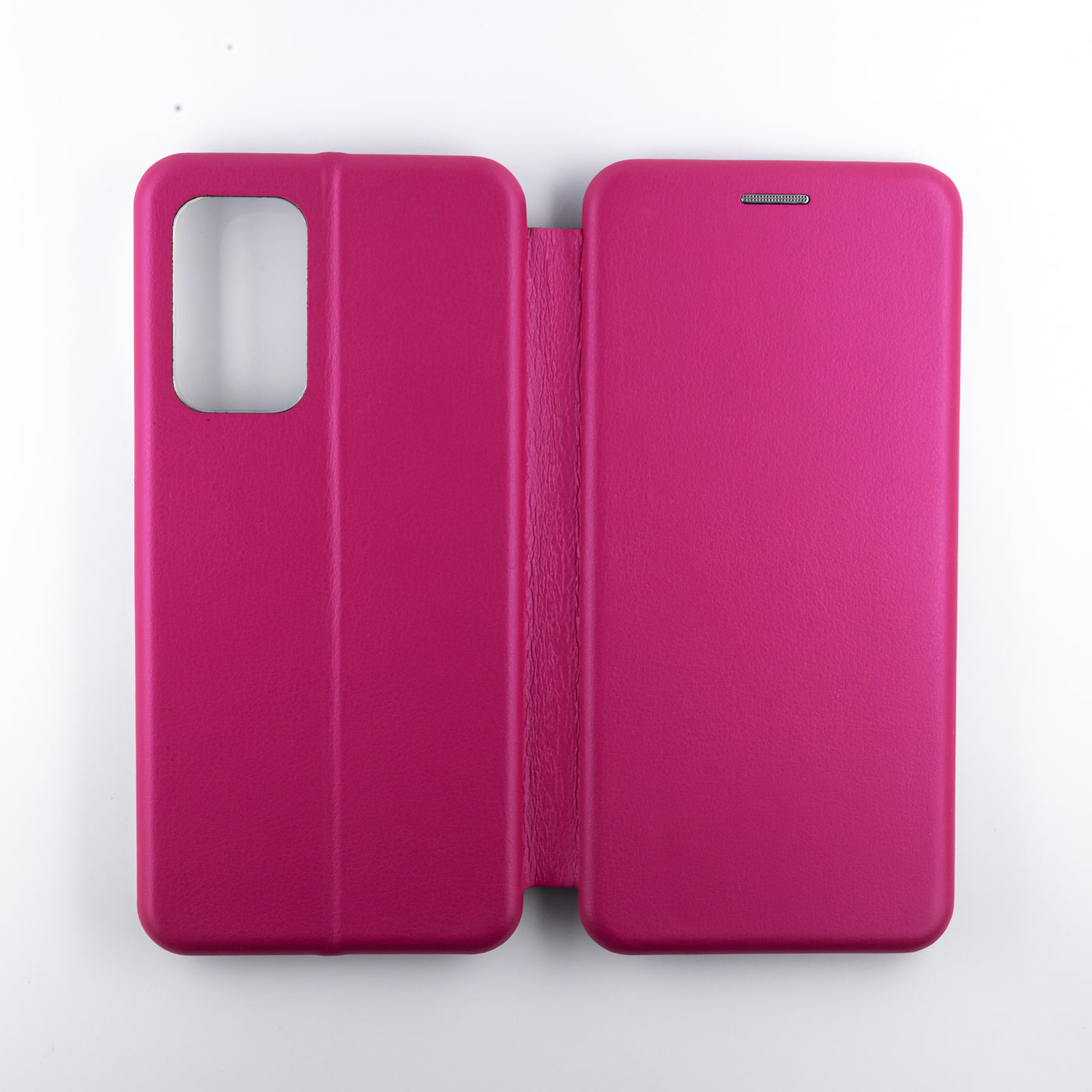 Husa Samsung A71, Roz, Tip Carte, Imitatie Piele