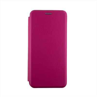 Husa Samsung A71, Roz, Tip Carte, Imitatie Piele