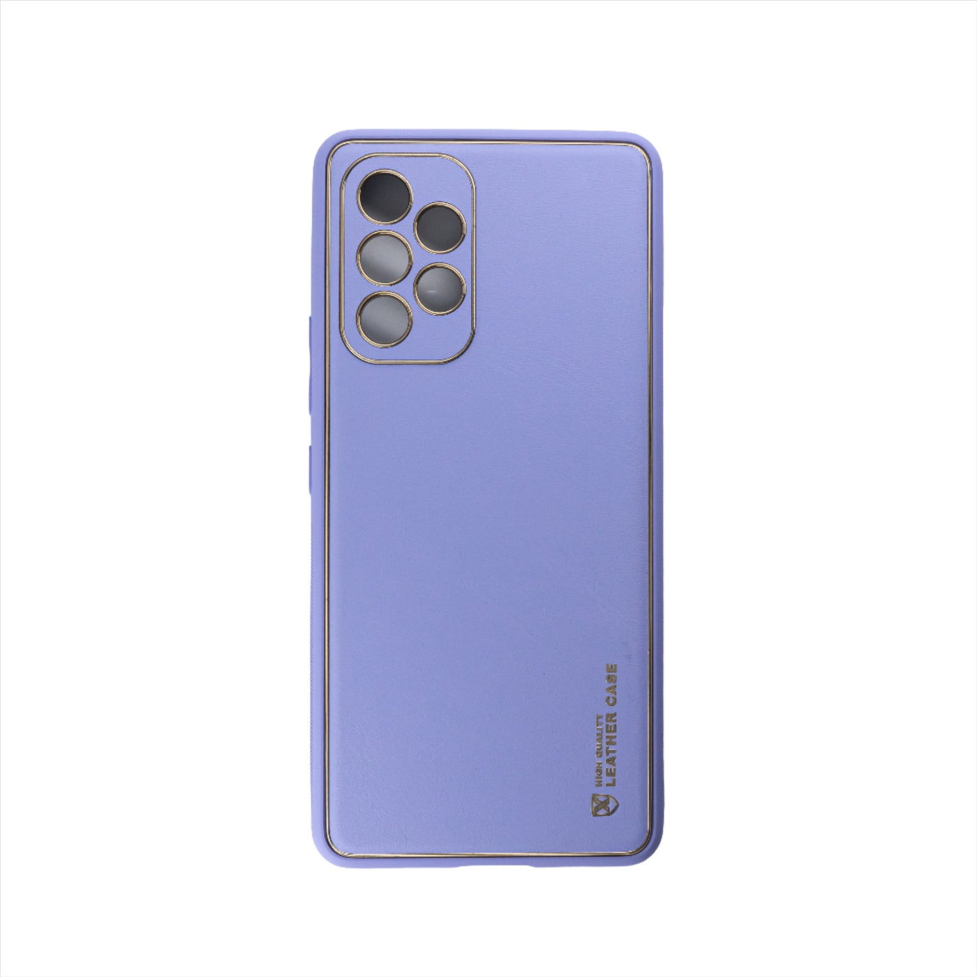Husa Samsung A53 5G, Mov, Imitatie Piele