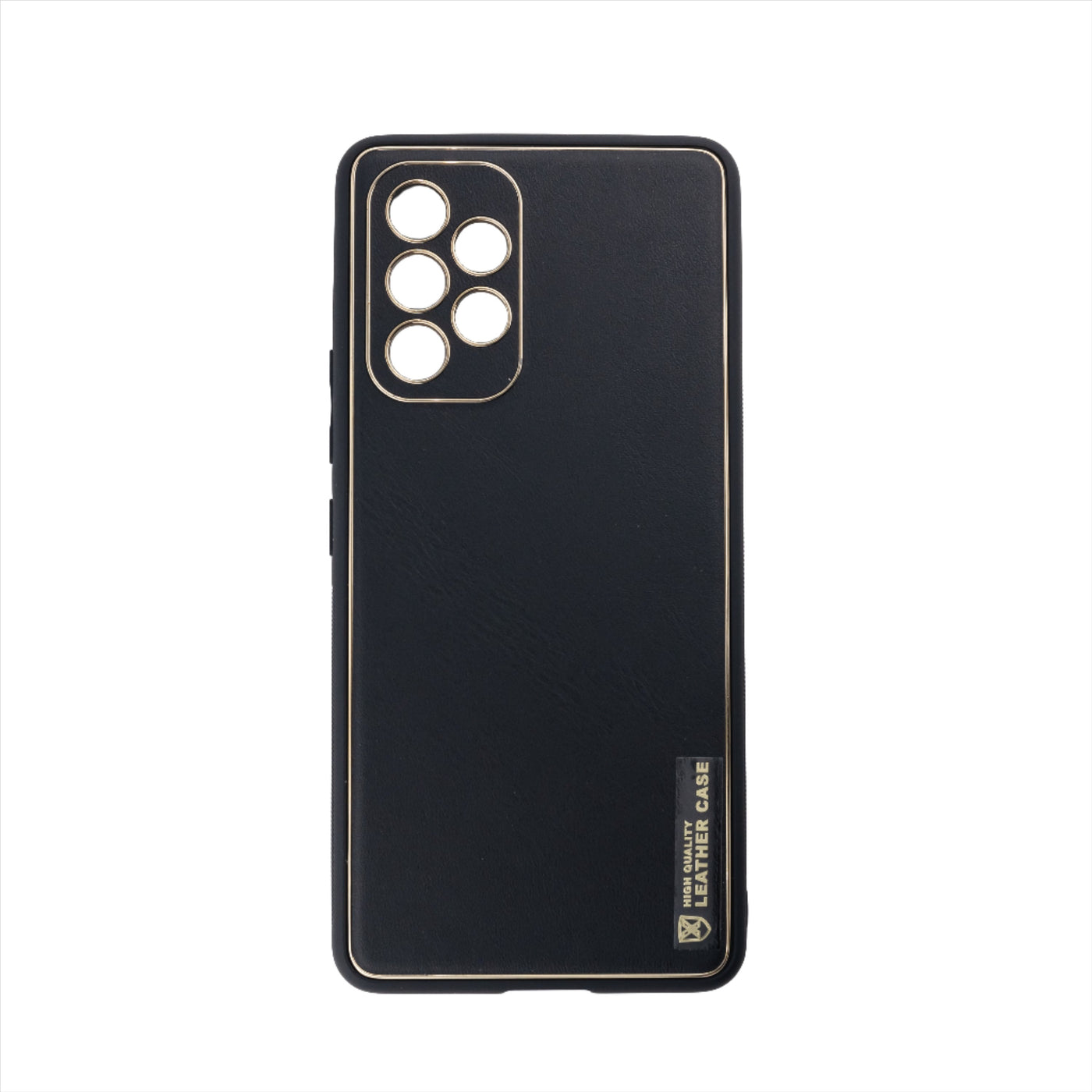 Husa Samsung A53 5G, Negru, Imitatie Piele