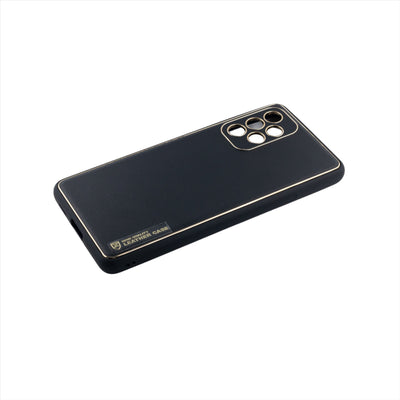 Husa Samsung A53 5G, Negru, Imitatie Piele