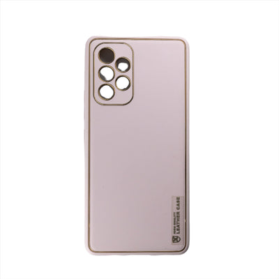 Husa Samsung A53 5G, Roz, Imitatie Piele
