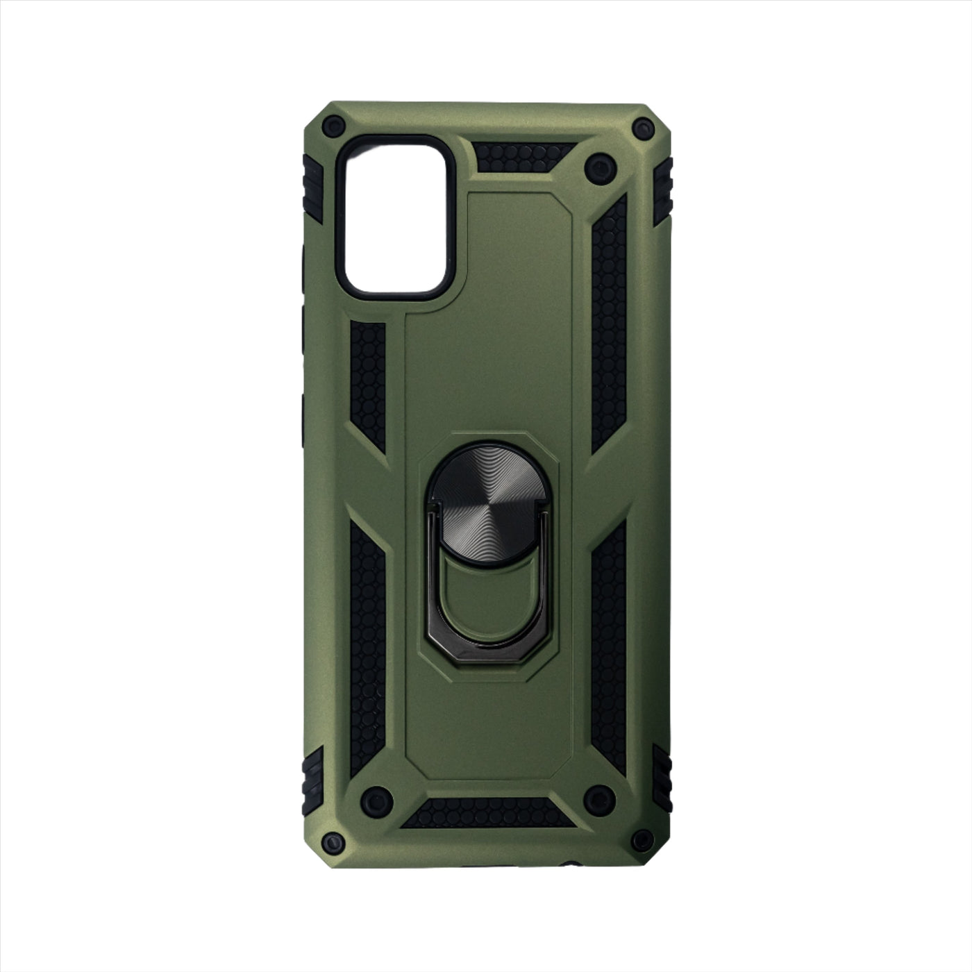 Husa Samsung A51, Verde, Tip Armura, Antisoc