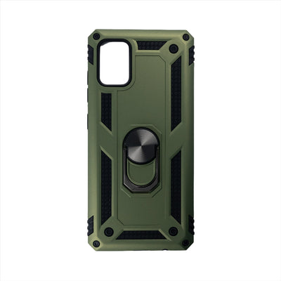Husa Samsung A51, Verde, Tip Armura, Antisoc