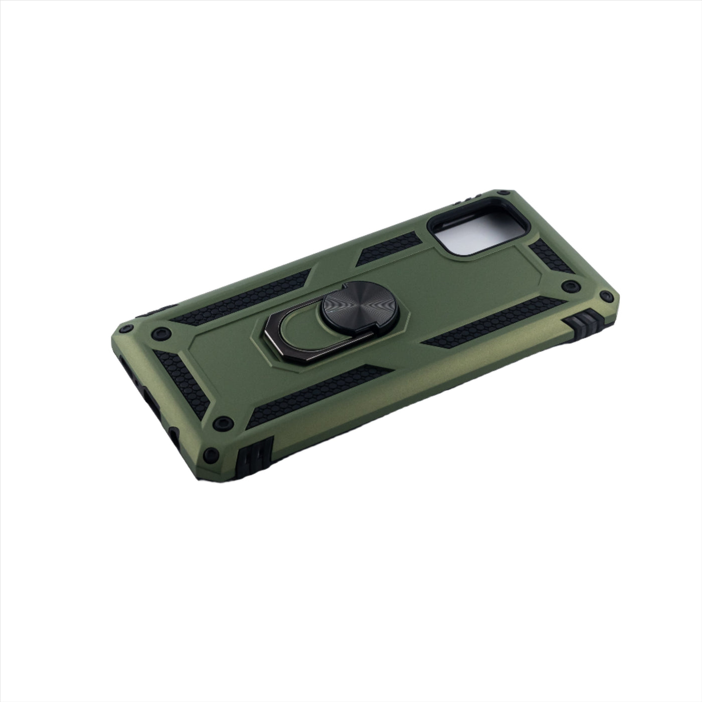 Husa Samsung A51, Verde, Tip Armura, Antisoc