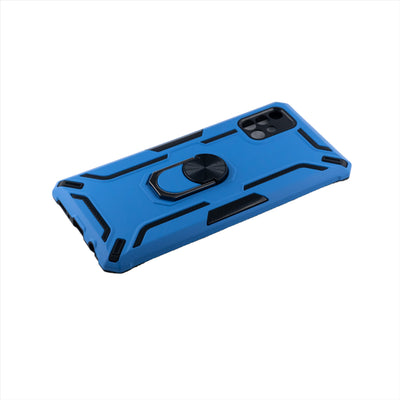 Husa Samsung A51, Albastru, Tip Armura, Antisoc
