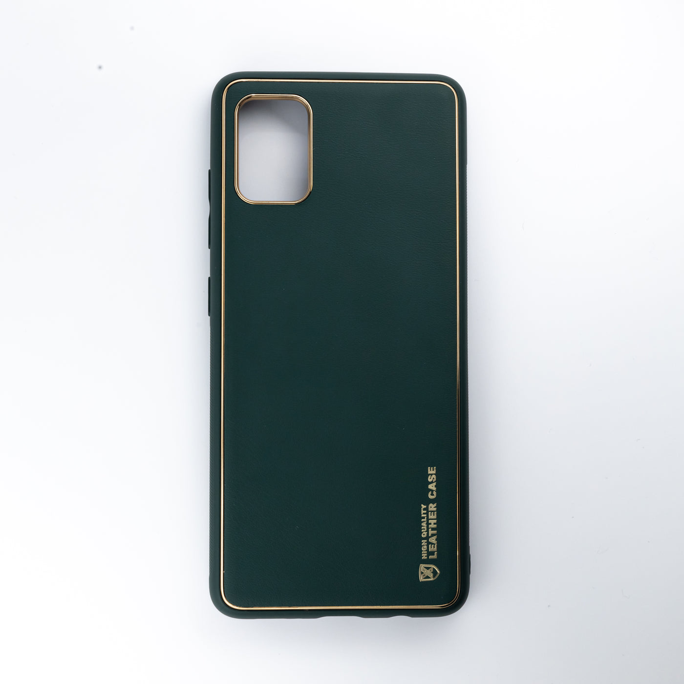 Husa Samsung S20 Plus, Verde, Imitatie Piele
