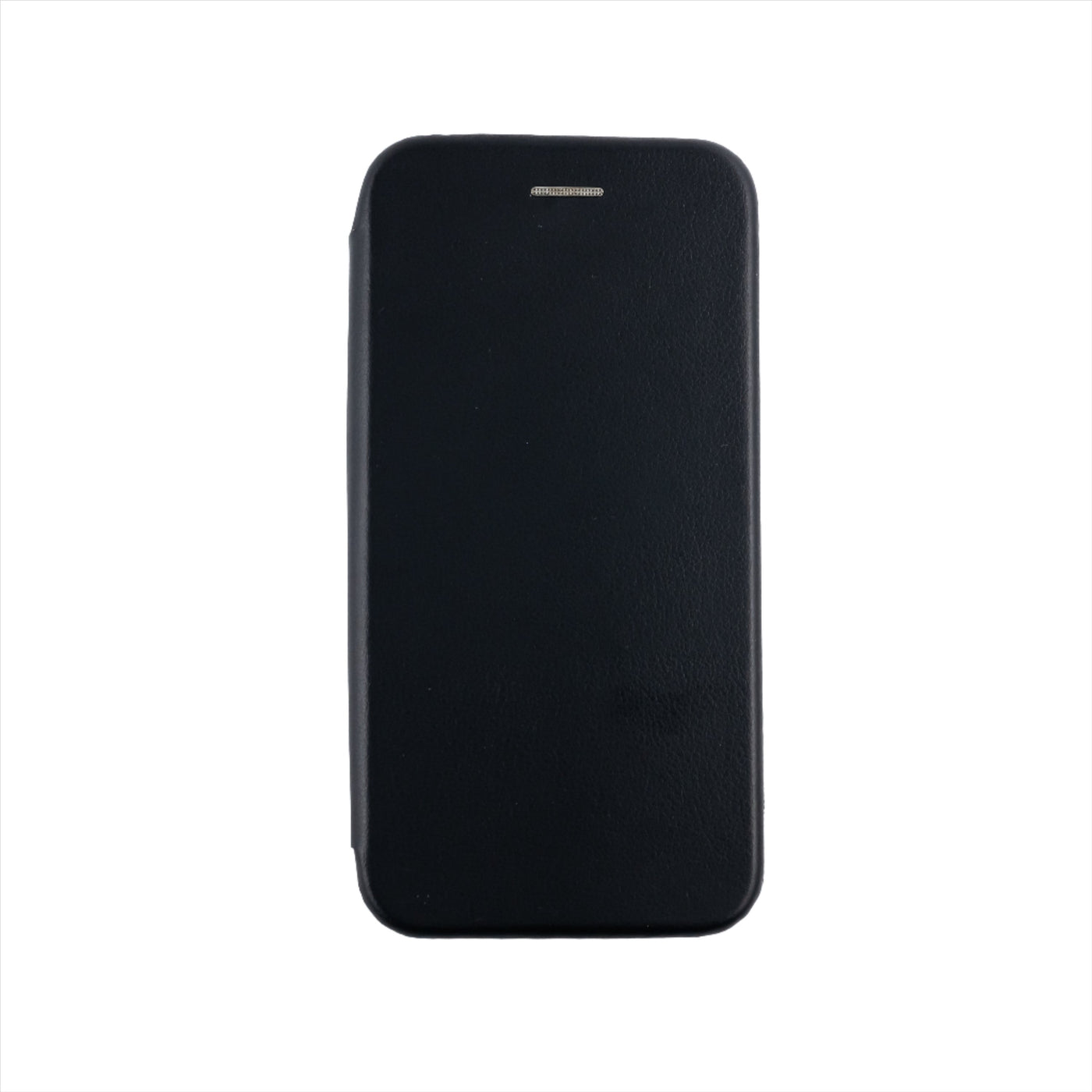 Husa iPhone 14, Negru, Tip Carte ,Imitatie Piele