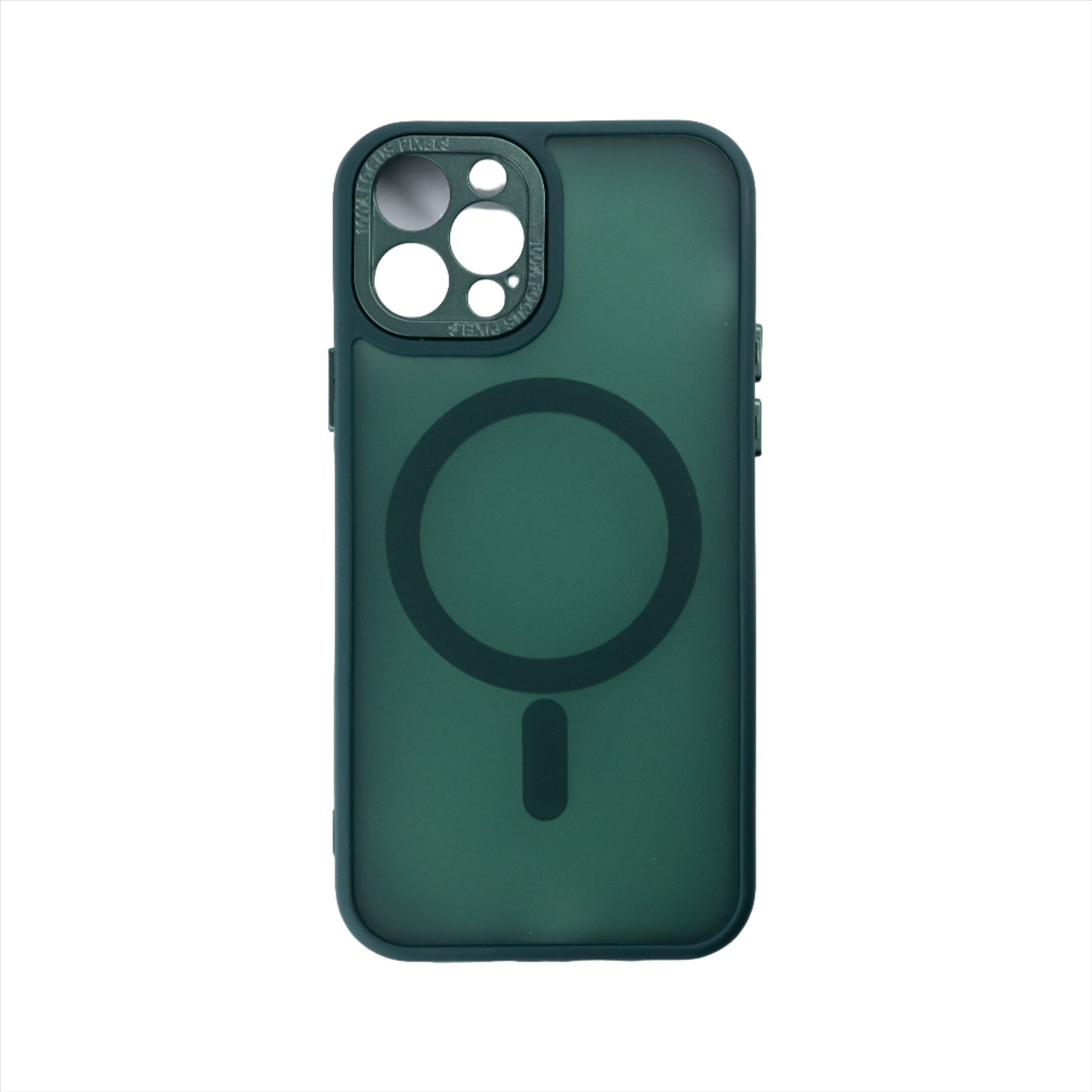 Husa iPhone 11 Pro Max, Verde, Silicon Mat, TPU