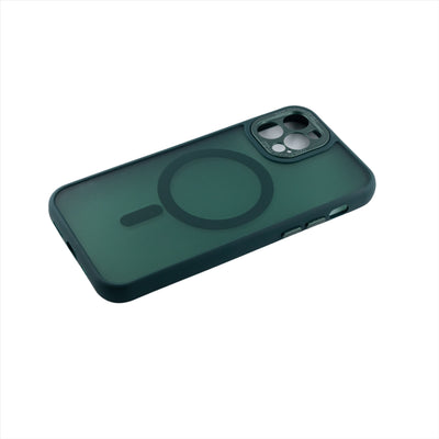 Husa iPhone 11 Pro Max, Verde, Silicon Mat, TPU