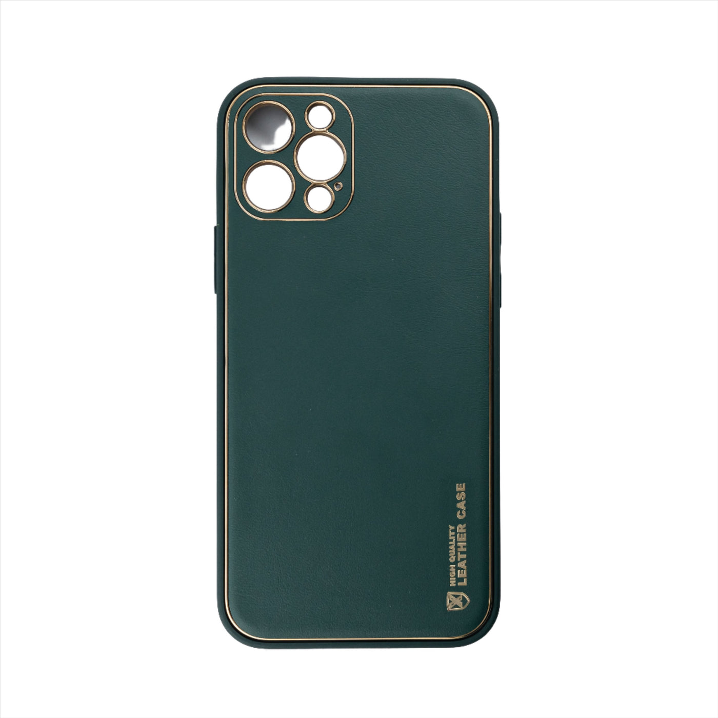 Husa iPhone 14 Pro Max, Imitatie Piele , Verde