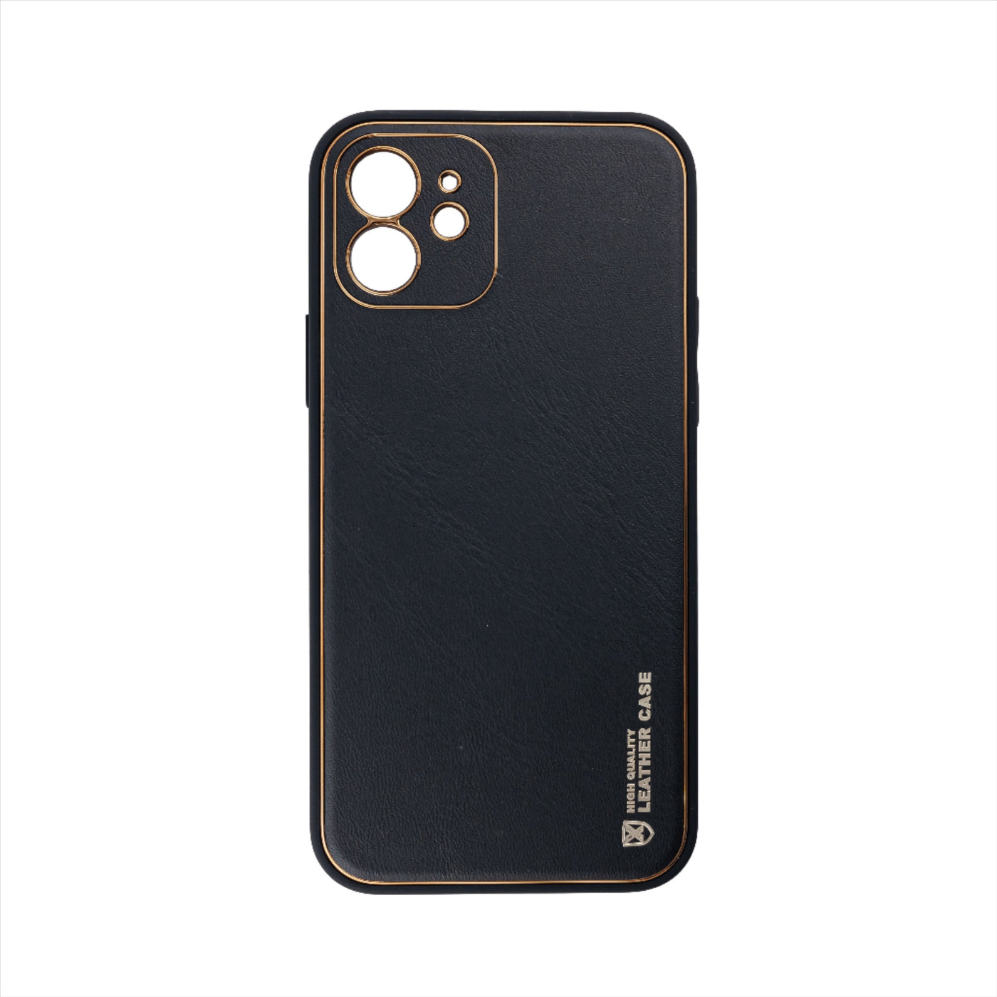 Husa iPhone 11 , Imitatie Piele , Negru