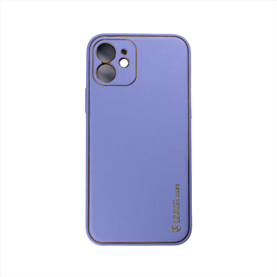 Husa iPhone 11 , Imitatie Piele , Albastru Deschis