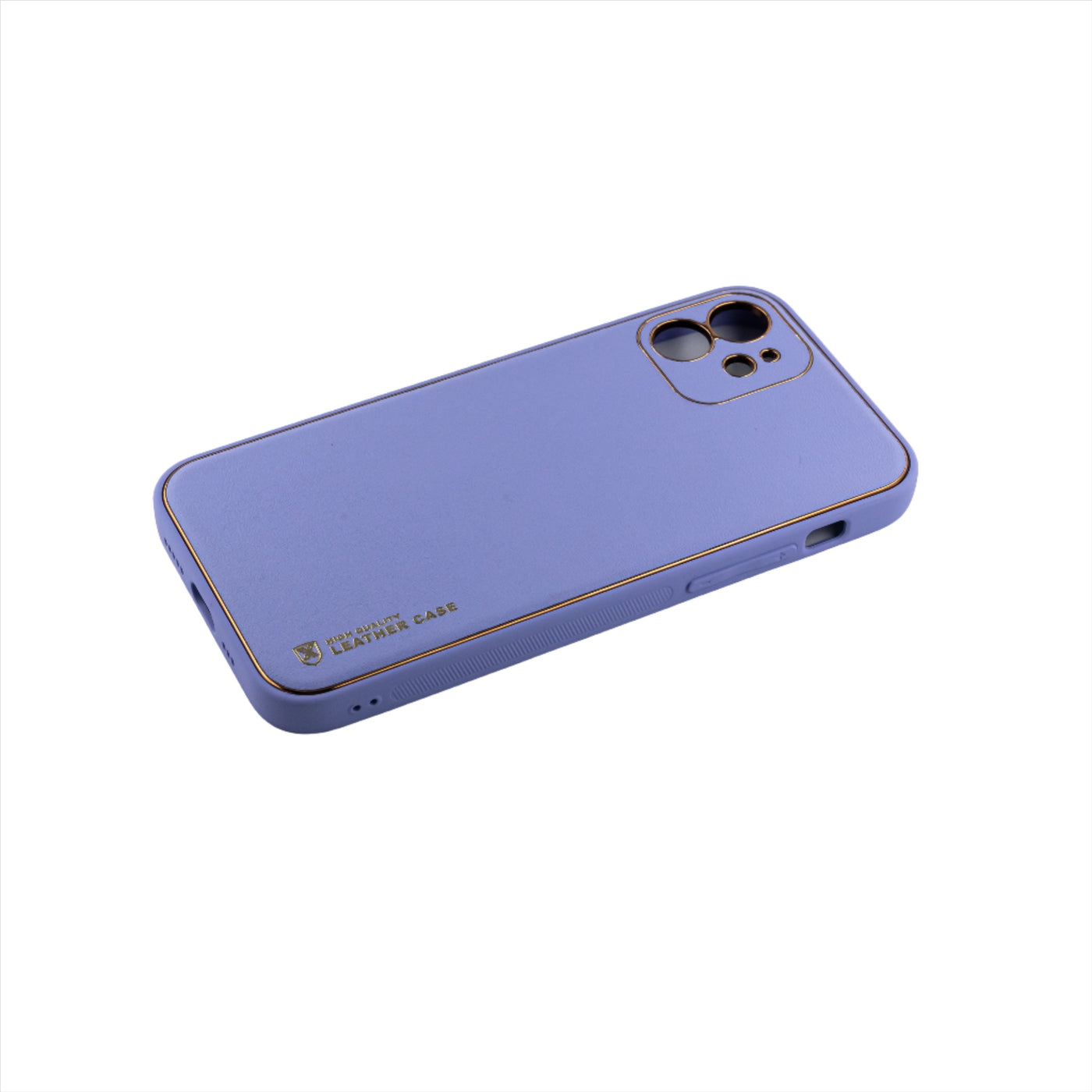 Husa iPhone 11 , Imitatie Piele , Albastru Deschis