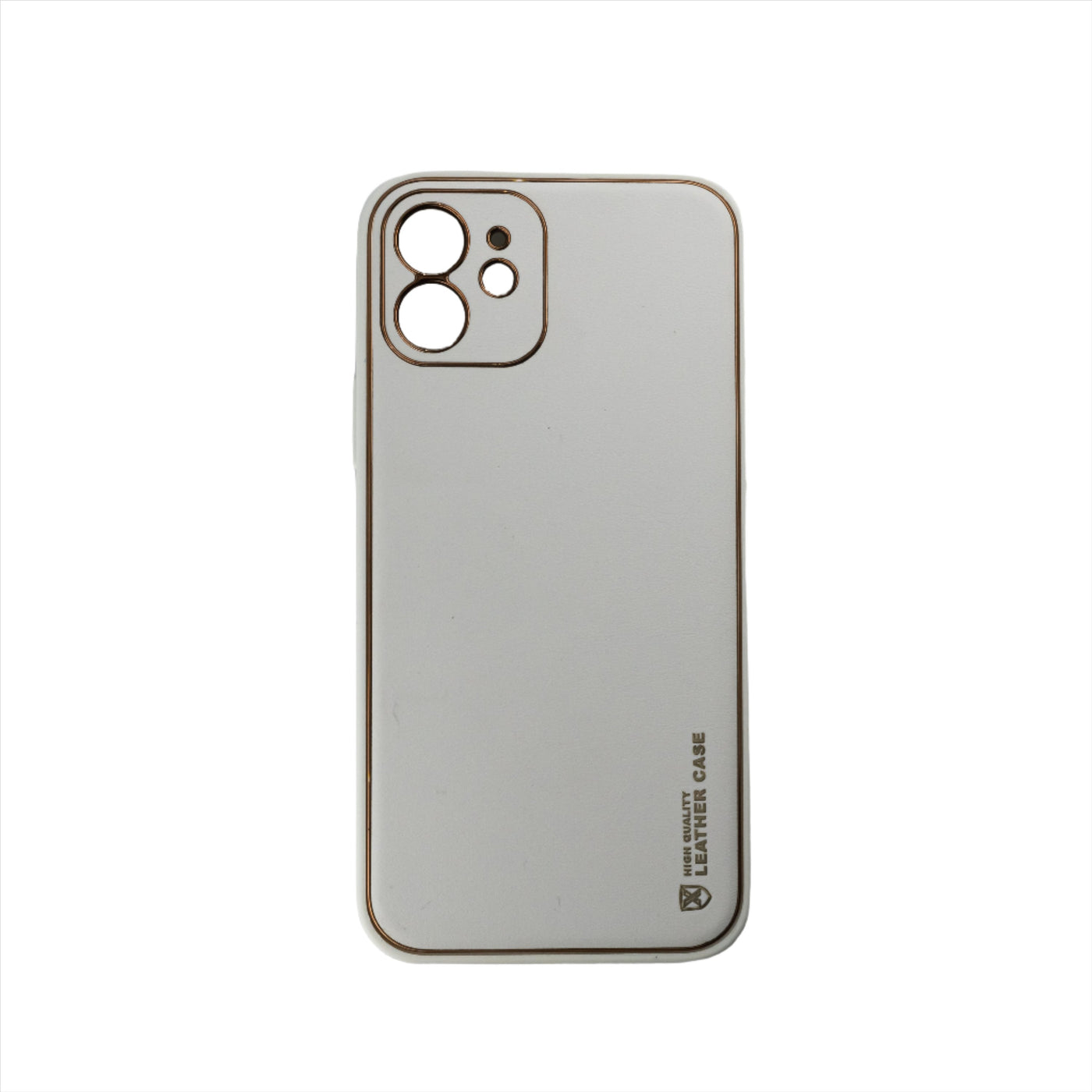 Husa iPhone 11 , Imitatie Piele , Alb