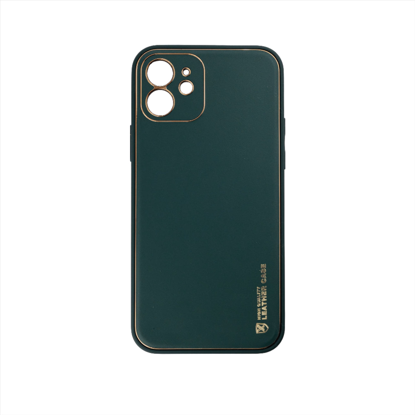 Husa iPhone 11 , Imitatie Piele , Verde