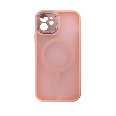 Husa iPhone 11, Roz, Silicon Mat, TPU