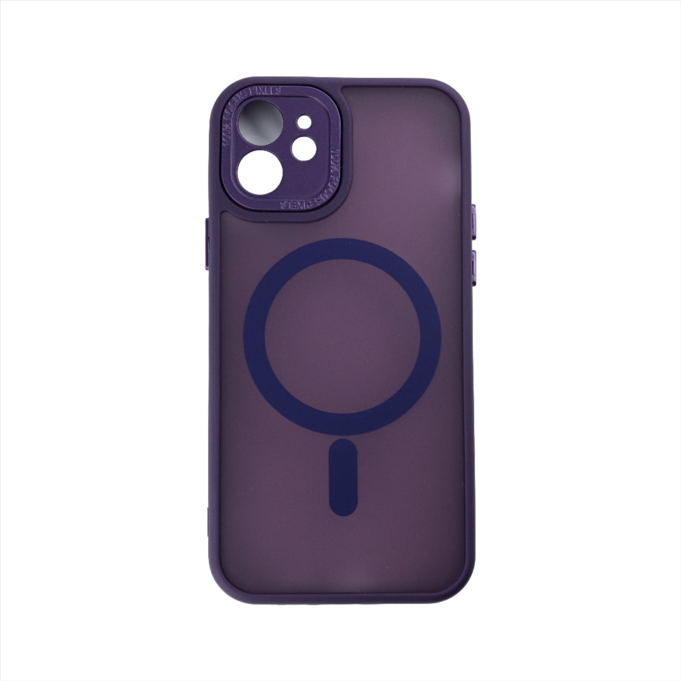 Husa iPhone 11, Violet, Silicon Mat, TPU