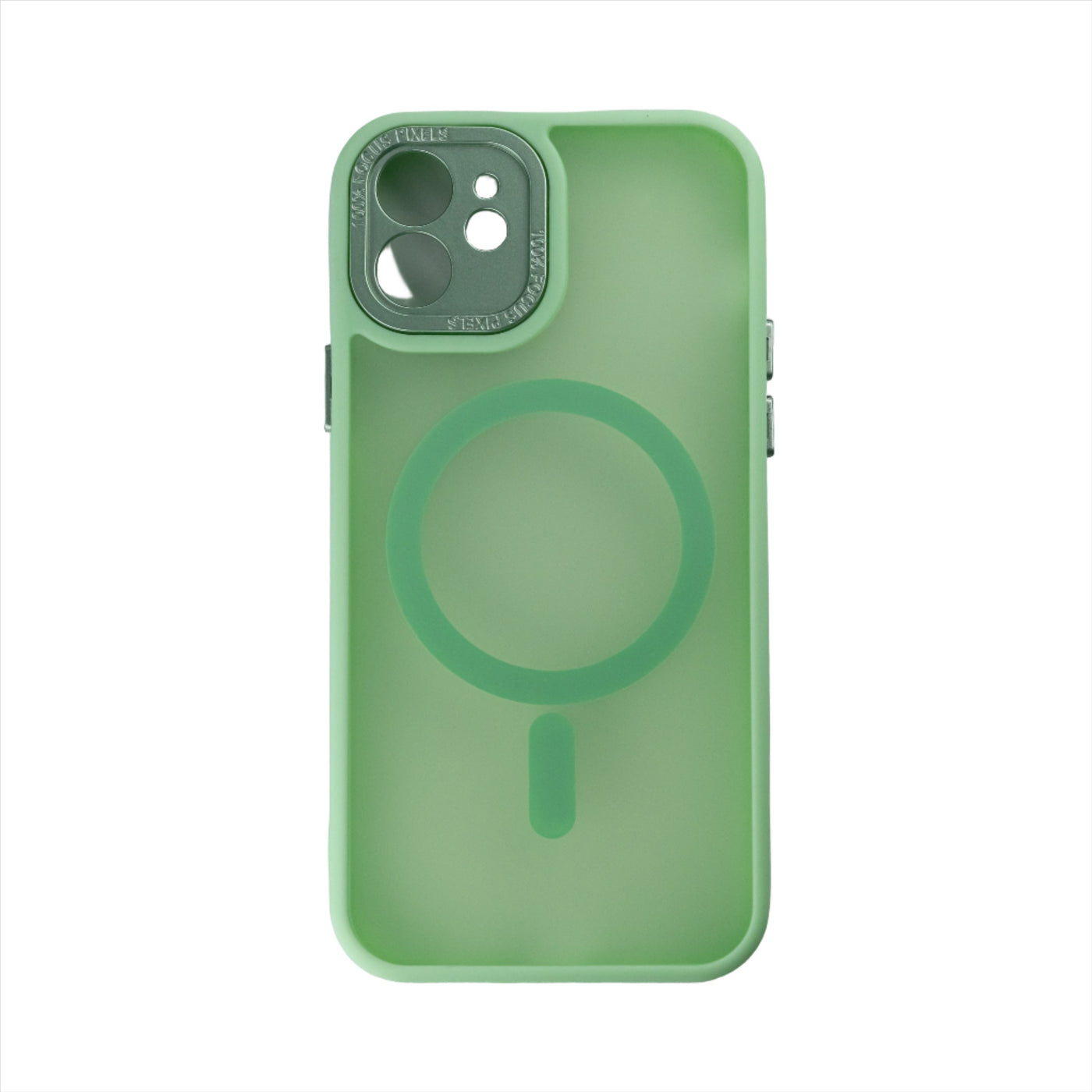 Husa iPhone 11 Verde Deschis, Silicon Mat, TPU