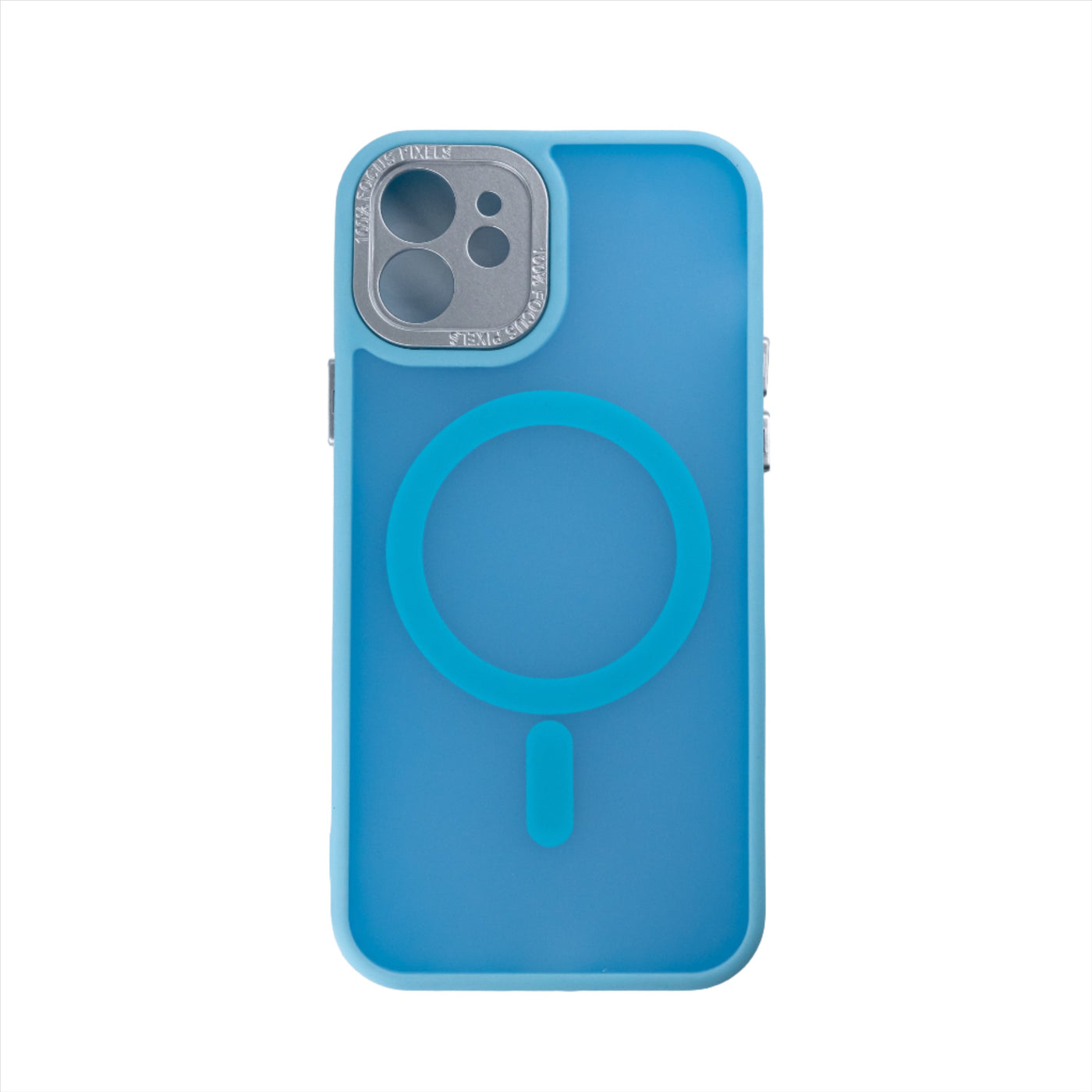 Husa iPhone 11, Albastru , Silicon Mat, TPU