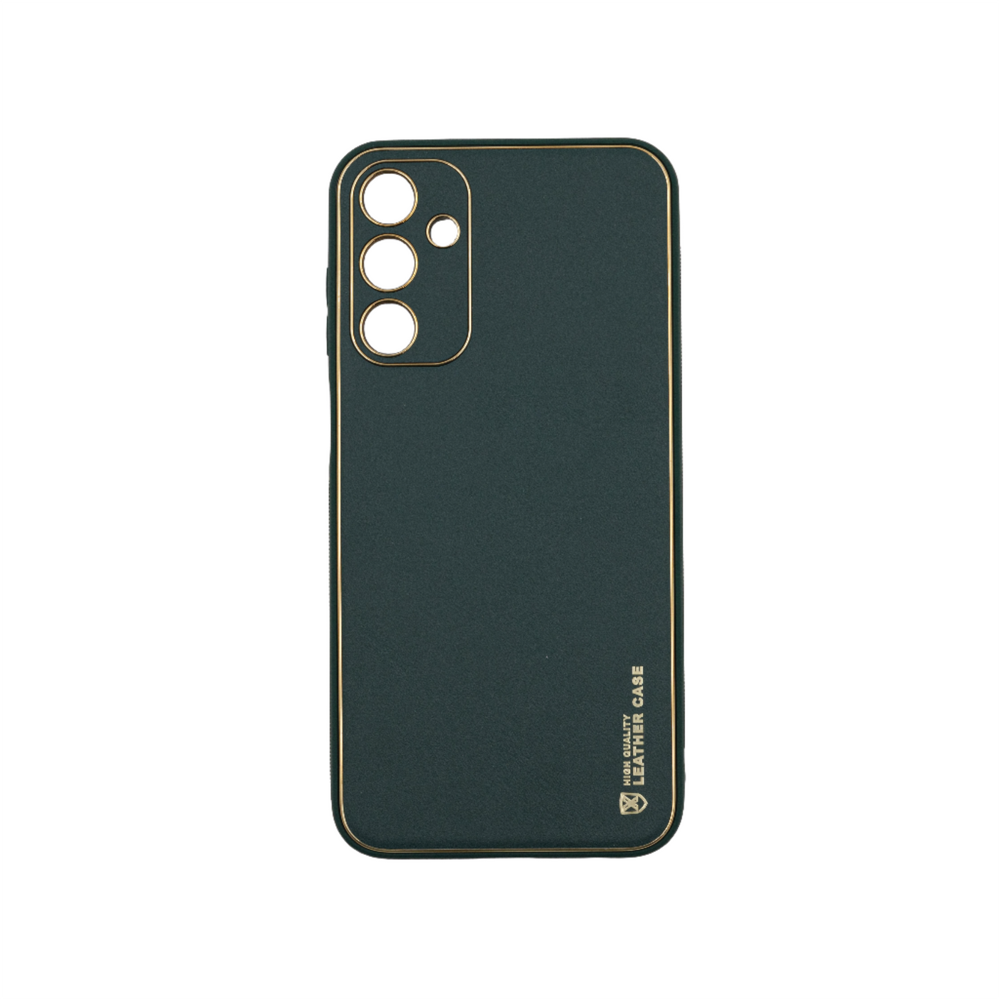 Husa Samsung A14, Verde, Luxury Leather