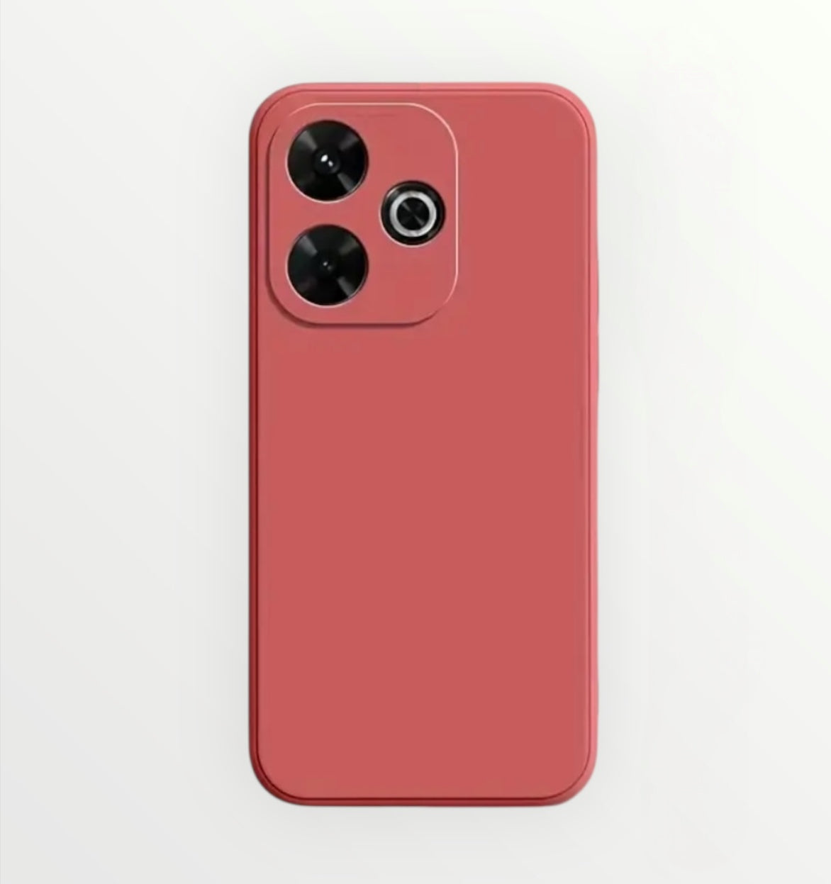 Husa Silicon Redmi 13, Rosu
