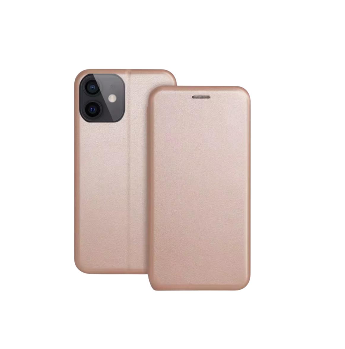 Husa Carte Samsung S21 FE, Roze