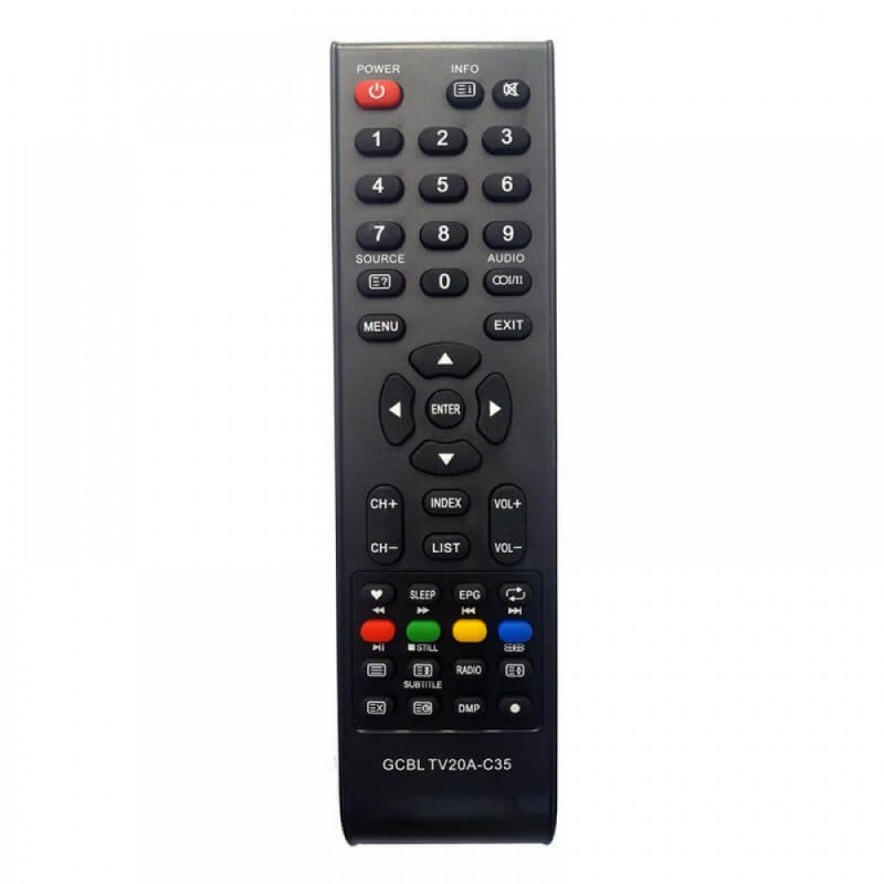 Telecomanda LCD Orion, Samus, Smart Tech, Zanussi ,GCBL TV20A-C35