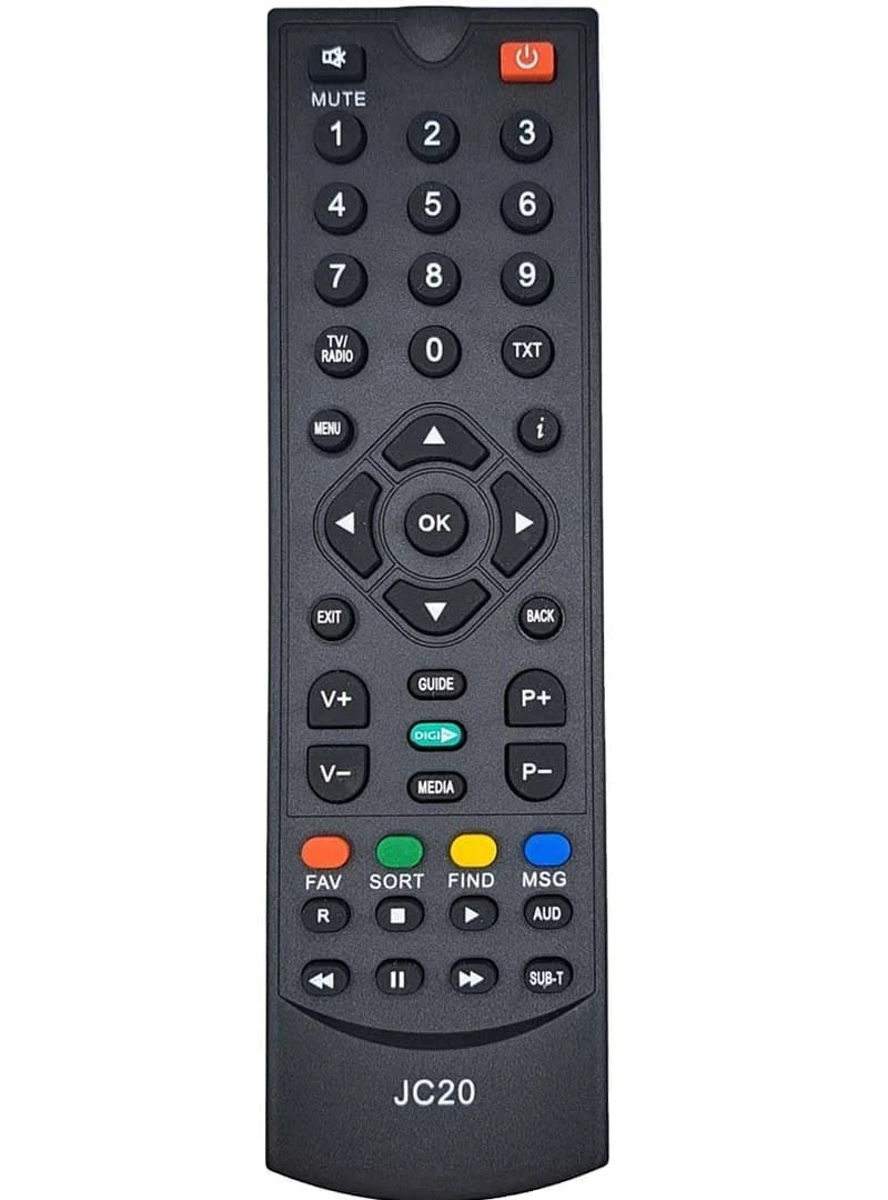 Telecomanda Receptor Satelit DIGI, JC20, 2019
