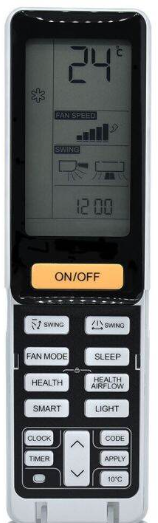 Telecomanda Aer Conditionat Haier 0010102886AR