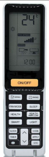 Telecomanda Aer Conditionat Haier 0010402886W