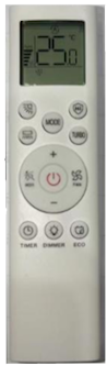 Telecomanda Aer Conditionat HiSense, Kelon RCH-RSY1-0(TR)