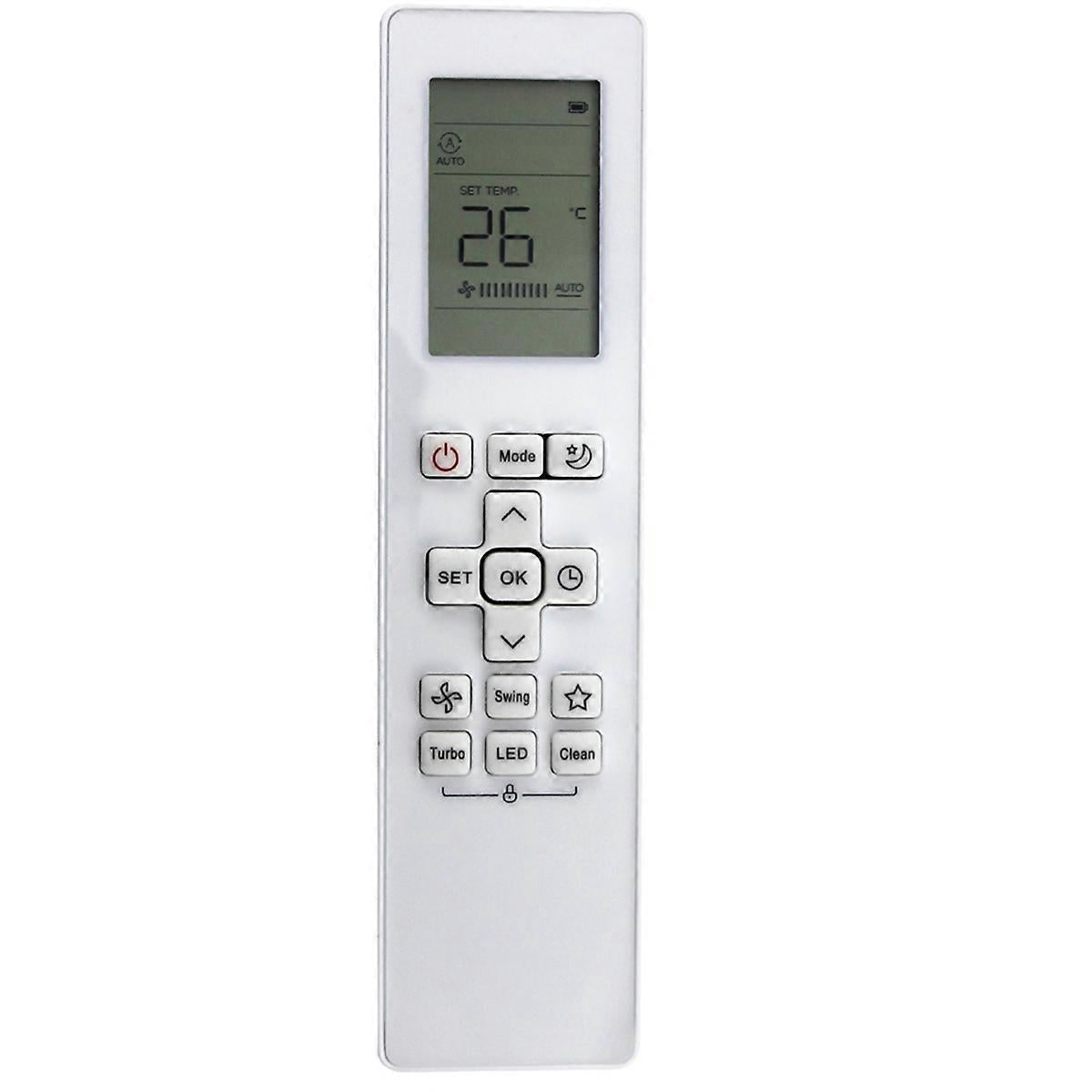 Telecomanda Aer Conditionat Midea RG10B(G)/BGEF