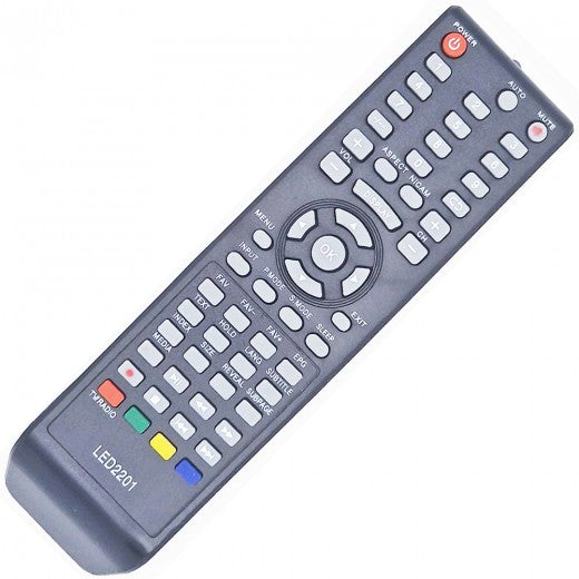 Telecomanda LED E-BODA, KONKA, AUDIOSONIC, AKAI, LED2201