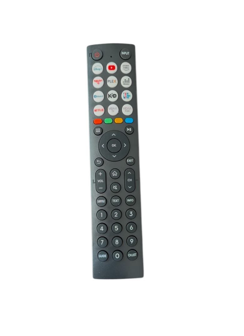 Telecomanda LED HISENSE/GORENJE, EN2M36H cu NETFLIX, YOUTUBE, DISNEY