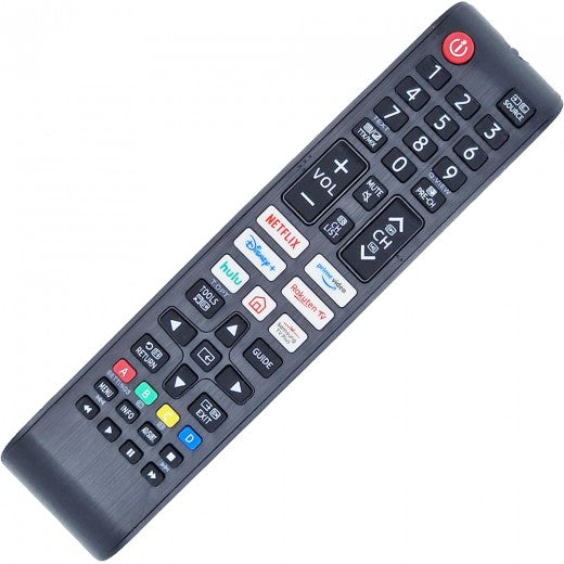 Telecomanda LED SAMSUNG 4K, CRC2304V, cu Netflix si Prime Video
