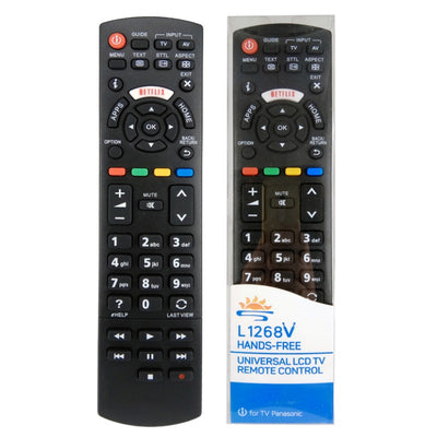 Telecomanda Panasonic LCD/DVD, L1268V/N2QAYB001009 cu Netflix