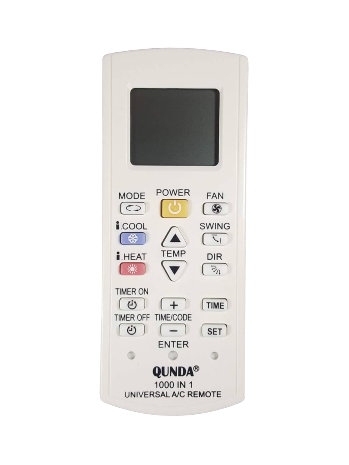 Telecomandă Universala Aer Condiționat Qunda – 1000 în 1