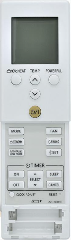 Telecomanda Aer Conditionat Fuji AR-REB1E ROHS