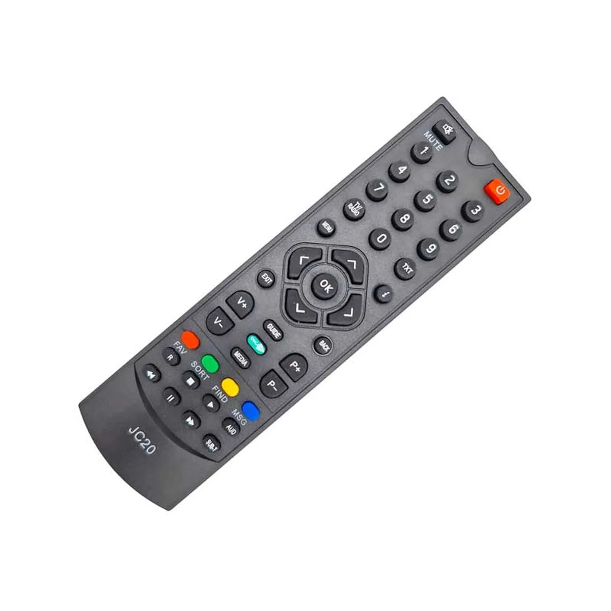 Telecomanda receptor satelit DIGI, JC20, 2019
