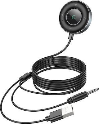 Receptor audio Borofone BC58 True Way, Bluetooth, AUX