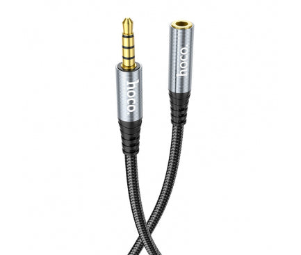 Cablu Audio, Hoco UPA20, Negru, 2M