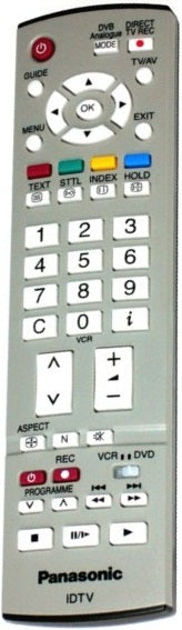 Telecomanda LED Panasonic, EUR7651050A
