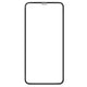 Folie de Sticla, FullGlue, 5D pentru iPhone 11, Full Cover, Clear, Rama Neagra