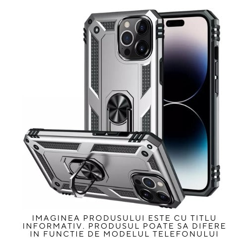 Husa Antisoc Samsung A05S, Argintiu