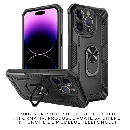 Husa Antisoc Samsung A05S, Negru