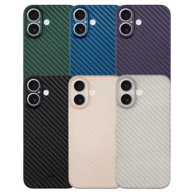Husa Air Carbon, iPhone 16